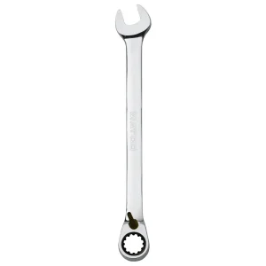 10MM 90 TEETH EXTRA LONG REVERSIBLE RATCHETING WRENCH