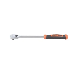 3/8″ DRIVE 11-3/4″ EIGHTY8 TOOTH FIXED RATCHET WITH ERGO HANDLE – ORANGE