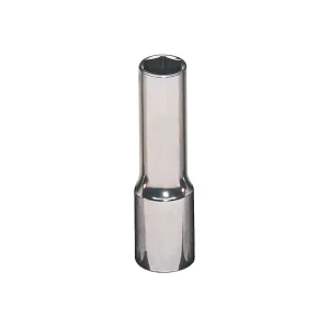 3/8″ DRIVE 6MM METRIC 6 POINT DEEP CHROME SOCKET
