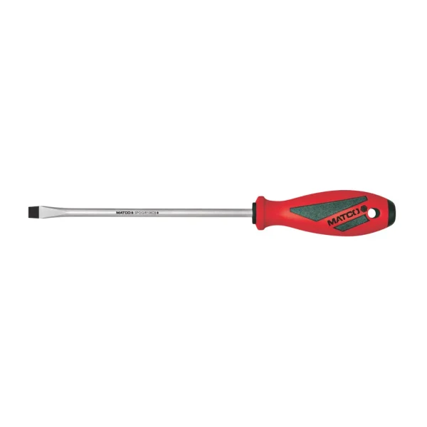 5/16″ X 6″ SLOTTED SCREWDRIVER – RED