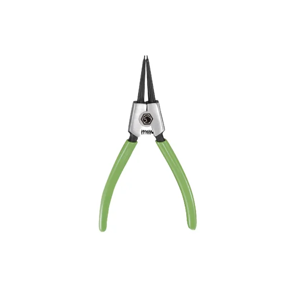 7″ EXTERNAL SNAP RING PLIERS STRAIGHT NOSE 0.067″