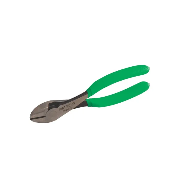 7″ HEAVY-DUTY DIAGONAL CUTTERS – GREEN