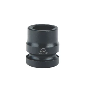 3/8″ DRIVE 12MM METRIC 6 POINT ADV STUBBY IMPACT SOCKET