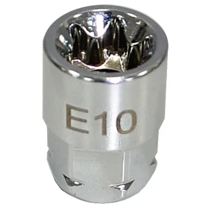 E10- 1/4″ DRIVE E10 INVERTED TORX SOCKET