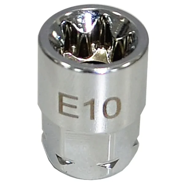 E10- 1/4″ DRIVE E10 INVERTED TORX SOCKET