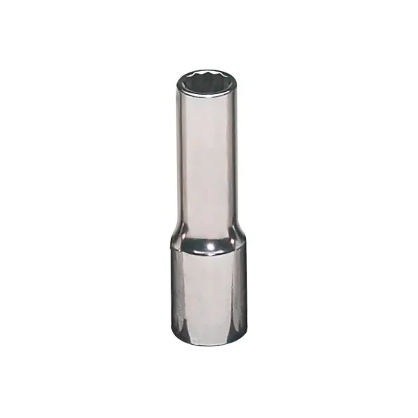 3/8″ DRIVE 10MM METRIC 12 POINT DEEP CHROME SOCKET