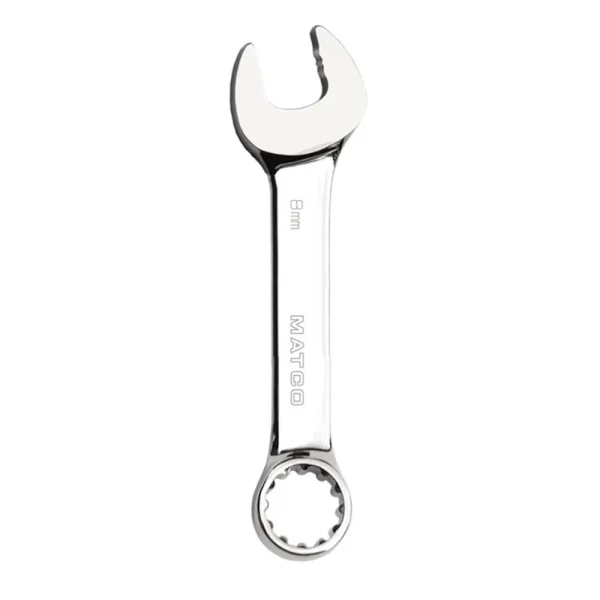 8MM X-SHORT COMBO WRENCH