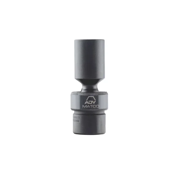 3/8″ DRIVE 15MM METRIC 6 POINT MID-LENGTH MAGNETIC UNIVERSAL IMPACT SOCKET