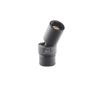 3/8″ DRIVE 15MM METRIC 6 POINT MID-LENGTH MAGNETIC UNIVERSAL IMPACT SOCKET - view 2