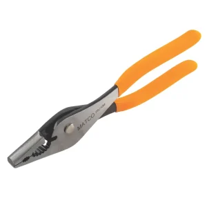 10″ SLIP JOINT PLIERS – ORANGE