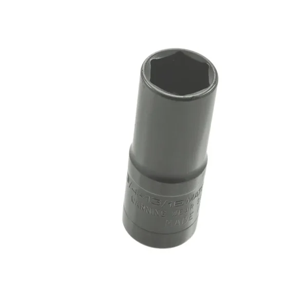1/2″ DRIVE 3/4″ X 13/16″ SAE 6 POINT THIN WALL FLIP SOCKET