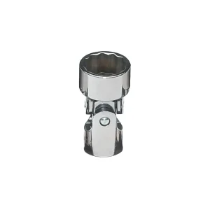 3/8″ DRIVE 17MM METRIC 12 POINT UNIVERSAL CHROME SOCKET