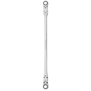 17X19MM DOUBLE FLEX-JOINT RATCHETING WR