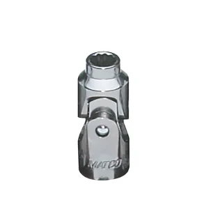 1/4″ DRIVE 9/32″ SAE 12 POINT UNIVERSAL CHROME SOCKET