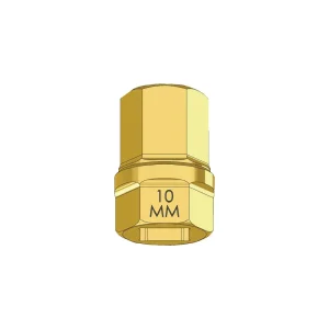 1/4″ X 10MM HEX 1 PIECE SOCKET