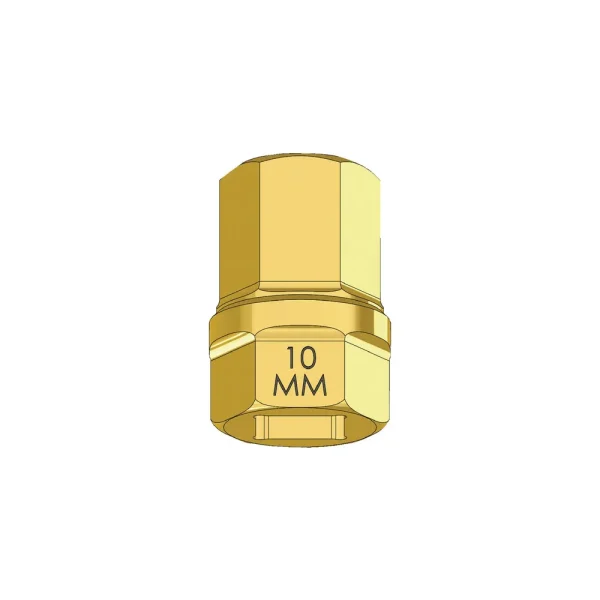 1/4″ X 10MM HEX 1 PIECE SOCKET