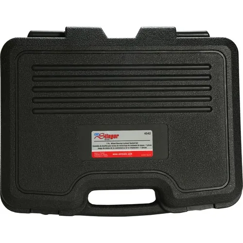 OTC 2-3/8, 2-1/2, 2-1/2, 2-9/16, 2-3/4 Inch 55mm Socket Set 1/2 Inch Drive 6, 8 Point – 4542