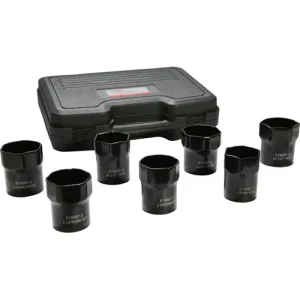 OTC 2-3/8, 2-1/2, 2-1/2, 2-9/16, 2-3/4 Inch 55mm Socket Set 1/2 Inch Drive 6, 8 Point – 4542 - view 2