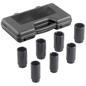 OTC 29mm, 30mm, 32mm, 34mm, 35mm, 36mm, 38mm Socket Set 1/2 Inch Drive 6 Point – 4547A
