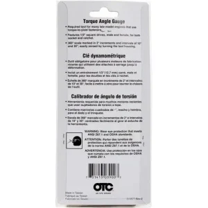OTC Torque Angle Gauge – 4554 - view 4