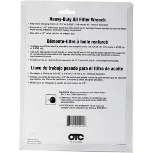 OTC Oil Filter Wrench – 4556 - view 4