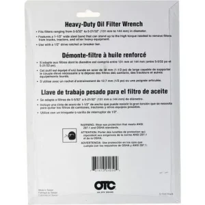OTC Oil Filter Wrench – 4557 - view 4
