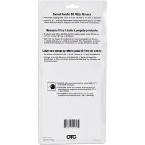 OTC Oil Filter Wrench – 4567 - view 4