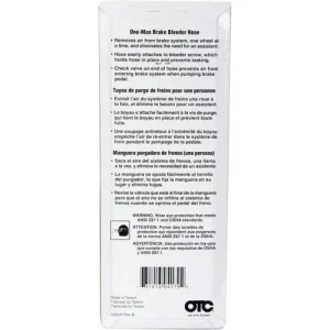 OTC Brake Bleeder Hose – 4599 - view 4