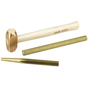 OTC Brass Hammer And Punch Set – 4606
