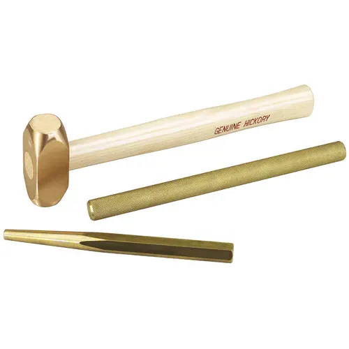 OTC Brass Hammer And Punch Set – 4606