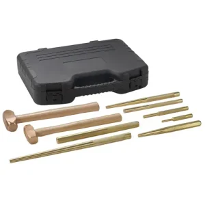 OTC Brass Hammer And Punch Set – 4629