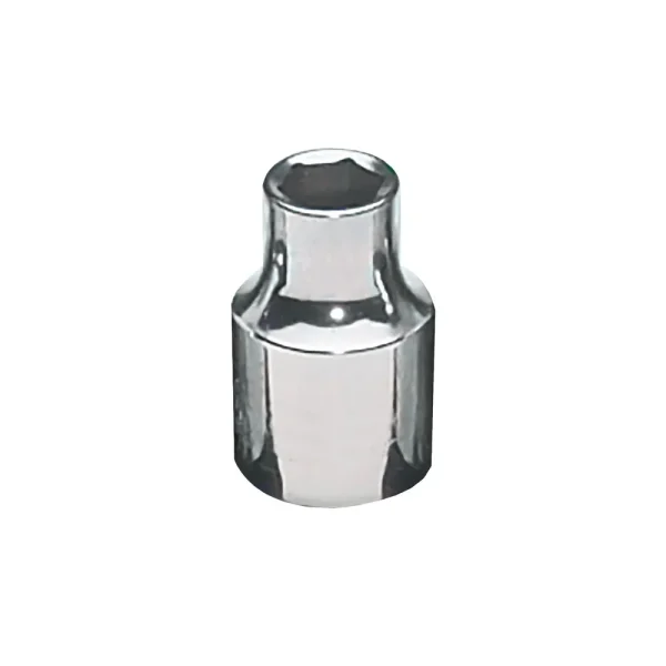 3/8″ DRIVE 3/8″ SAE 6 POINT CHROME SOCKET