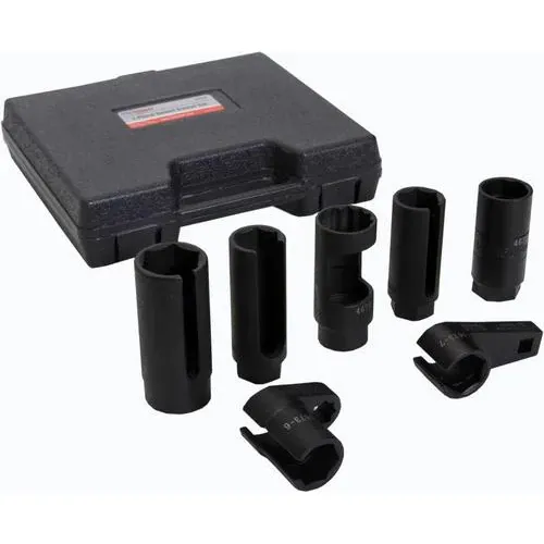 OTC 7 Piece 3/8, 1/2 Inch Drive 6, 12 Point SAE, Metric Socket Set – 4673