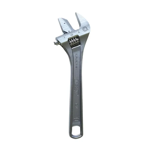 8″ REVERSIBLE ADJUSTABLE WRENCH