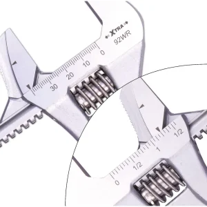 8″ REVERSIBLE ADJUSTABLE WRENCH - view 2