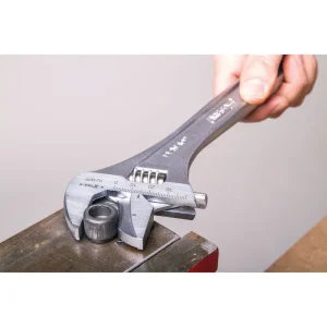 8″ REVERSIBLE ADJUSTABLE WRENCH - view 4