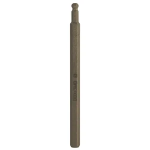 3/8″ DRIVE 3MM METRIC MID-LENGTH BALL HEX REPLACEMENT BIT