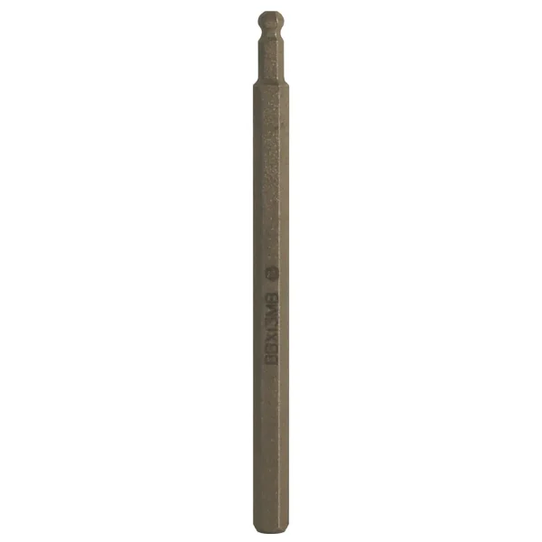 3/8″ DRIVE 3MM METRIC MID-LENGTH BALL HEX REPLACEMENT BIT
