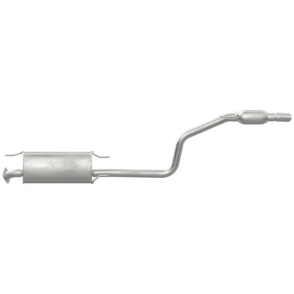 Walker Quiet-Flow SS Exhaust Muffler Assembly – 47817