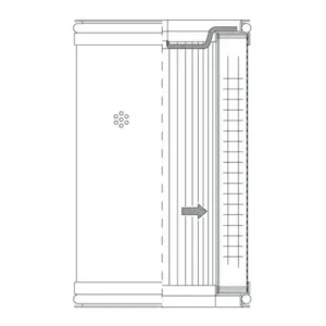 WIX Industrial Hydraulic Filter – W04AX312