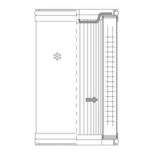 WIX Industrial Hydraulic Filter – W04AX312