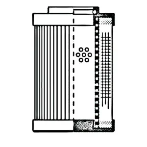 WIX Industrial Hydraulic Filter – W07B825