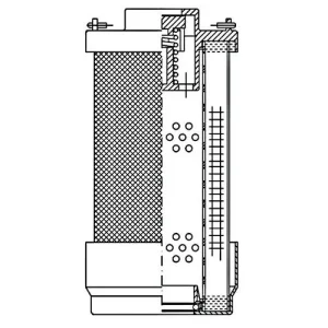 WIX Industrial Hydraulic Filter – W11B789