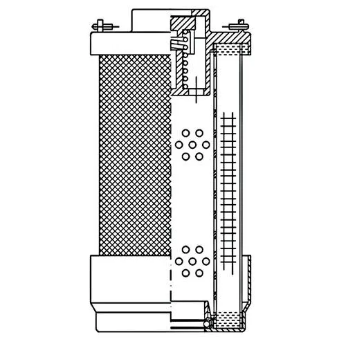 WIX Industrial Hydraulic Filter – W11B789