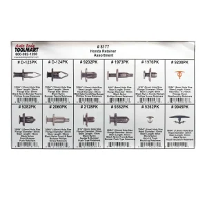 Disco Automotive Honda Retainer Assortment - view 2