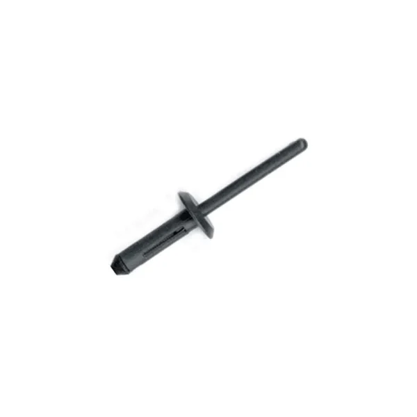 Disco Automotive Black Nylon Blind Rivet Short – 3/16″ Range: .3 – .6