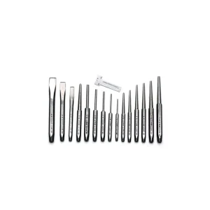 16 Piece Punch and Chisel Set
