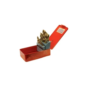 Performance Tool 29 Pc Titanium Drill Bits