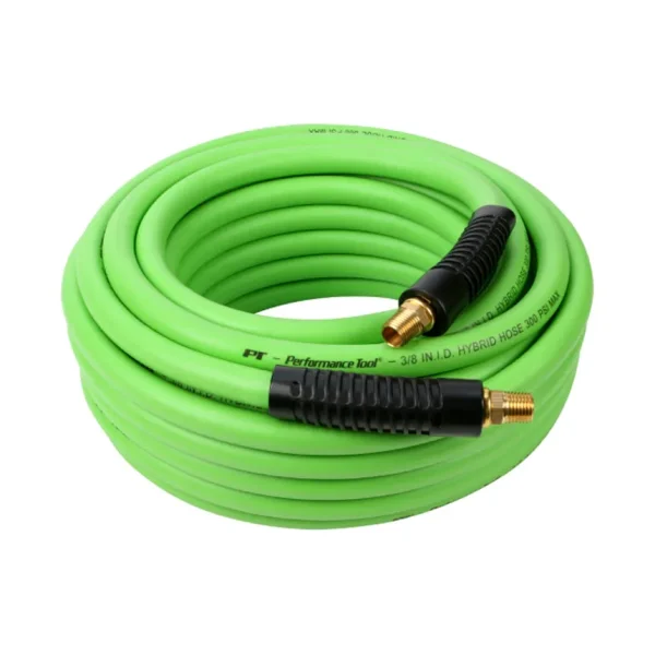 Performance Tool 3/8″ x 50′ Hybrid Air Hose