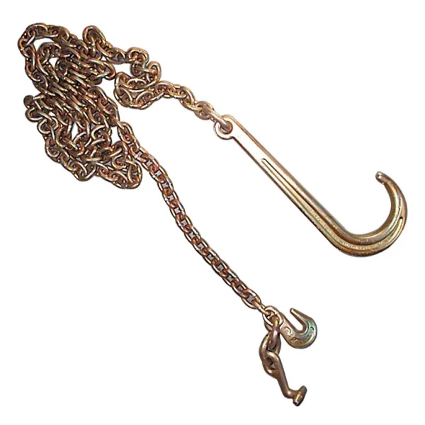 10-Foot J & T Chain Hook Assembly